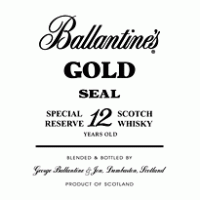 Ballantine’s Gold logo vector logo