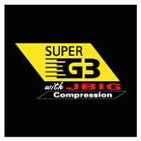 Super G3 with JBIG Compression logo vector logo