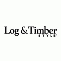 Log & Timber Style logo vector logo