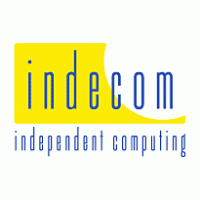 Indecom logo vector logo