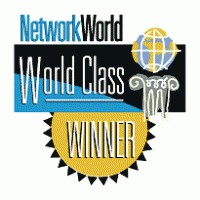 NetworkWorld World Class Winner logo vector logo