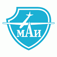 MAI Moscow state Aviation Institute logo vector logo
