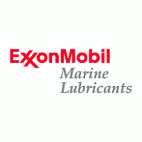 ExxonMobil Marine Lubricants logo vector logo