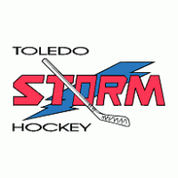 Toledo Storm logo vector logo
