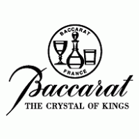 Baccarat logo vector logo