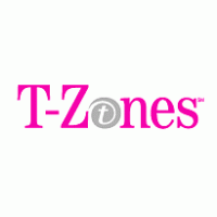 T-Zones logo vector logo