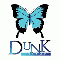 Dunk Island logo vector logo
