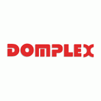 Domplex logo vector logo