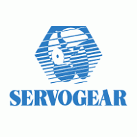 Servogear logo vector logo