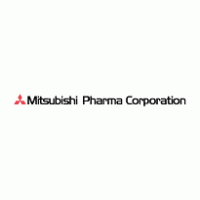 Mitsubishi Pharma Corporation logo vector logo