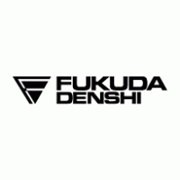 Fukuda Denshi logo vector logo