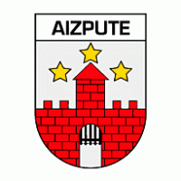 Aizpute logo vector logo