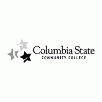 Columbia State Community College logo vector logo