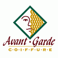 Avant Garde Coiffure logo vector logo