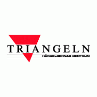 Triangeln logo vector logo