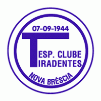Esporte Clube Tiradentes de Nova Brescia-RS logo vector logo