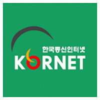 Kornet logo vector logo