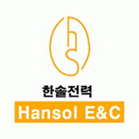 Hansol E&C logo vector logo