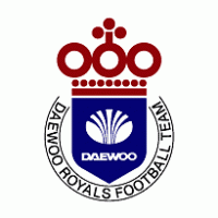 Daewoo Royals logo vector logo