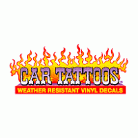 Car Tattoos logo vector logo