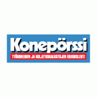 Koneporssi logo vector logo