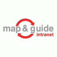 Map & Guide Intranet logo vector logo