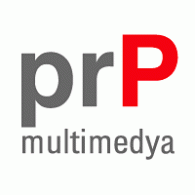 prP Multimedya logo vector logo