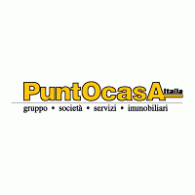 PuntoCasa Italia logo vector logo
