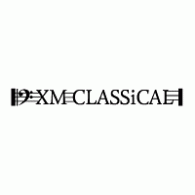 XM Classical logo vector logo
