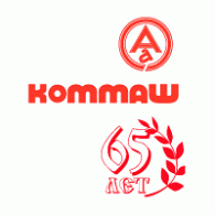 Kommash logo vector logo