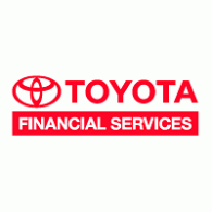 Toyota Financial Services logo vector logo