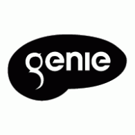 Genie logo vector logo