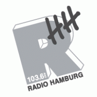 Radio Hamburg logo vector logo