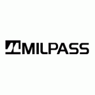 Milpass logo vector logo