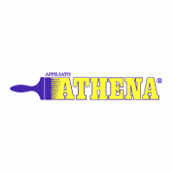 Athena Affiliato logo vector logo