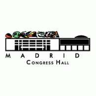 Madrid Congress Hall logo vector logo
