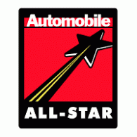 Automobile All-Star logo vector logo