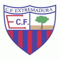CF Extremadura logo vector logo