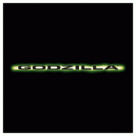 Godzilla logo vector logo