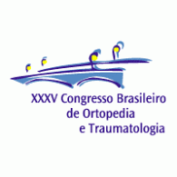 Congresso Brasileiro de Ortopedia e Traumatologia logo vector logo
