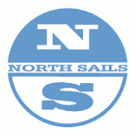 North Sails logo vector logo