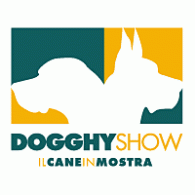 Dogghy Show logo vector logo