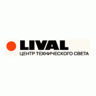 LIVAL logo vector logo