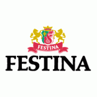 Festina watches logo vector logo