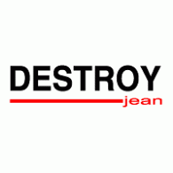 Destroy Jean logo vector logo