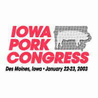 Iowa Pork Congress logo vector logo