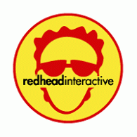 Redhead Interactive logo vector logo