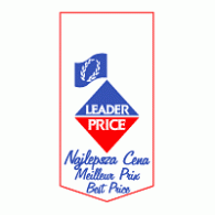 Leader Price logo vector logo