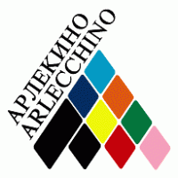 Arlecchino logo vector logo