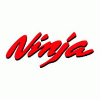 Ninja logo vector logo
